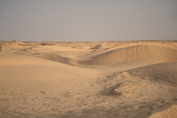 The send of the Sahara