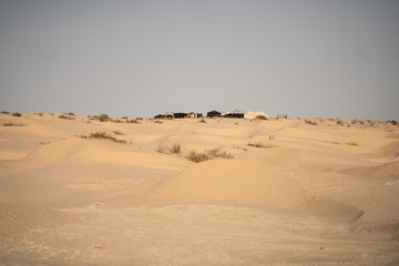 Fototapeta na wymiar The send of the Sahara