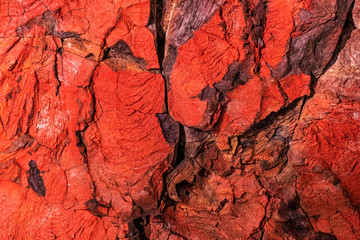 Cold lava texture. © klikk