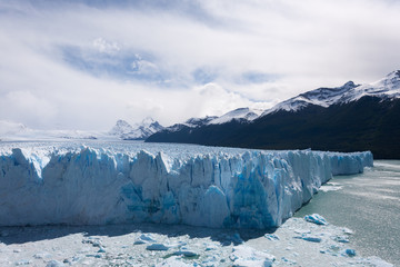 Perito Moreno glacier view, Patagonia landscape, Argentina