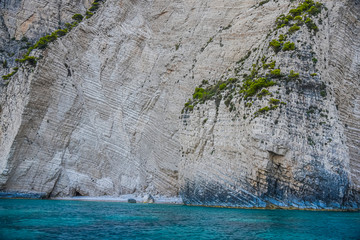 Cliff at the sea