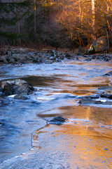 Laurel River and Evening Light #2