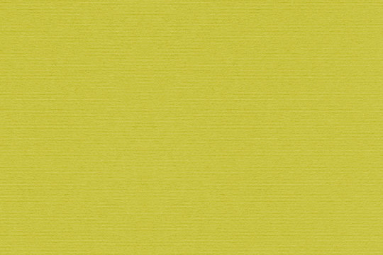 High Resolution Lemon Yellow Recycled Striped Kraft Paper Texture