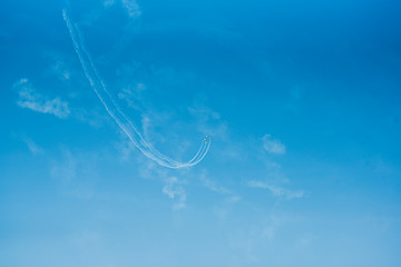 Airshow on the sky