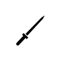 sword logo vector