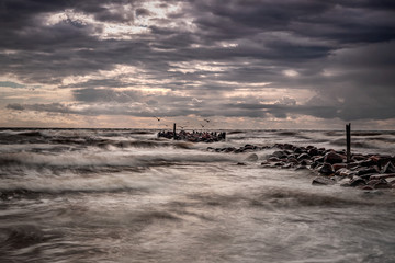 Stormy Ocean 