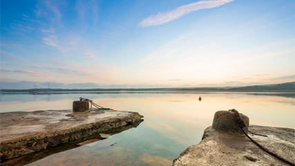 Salida de sol en Menoca