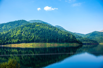 Fototapeta na wymiar Landscape in Retezat mountains, Romania
