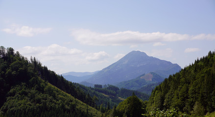 Fototapeta premium Mitterbach am Erlaufsee
