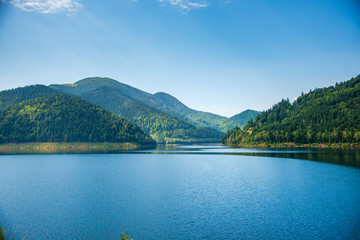 Landscape in Retezat mountains, Romania