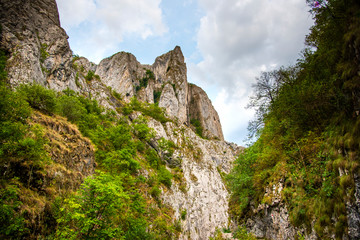 Inside of the Turda keys