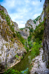 Inside of the Turda keys