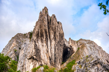 Inside of the Turda keys