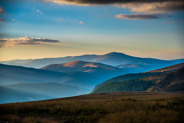 Fototapeta premium Mountain landscape