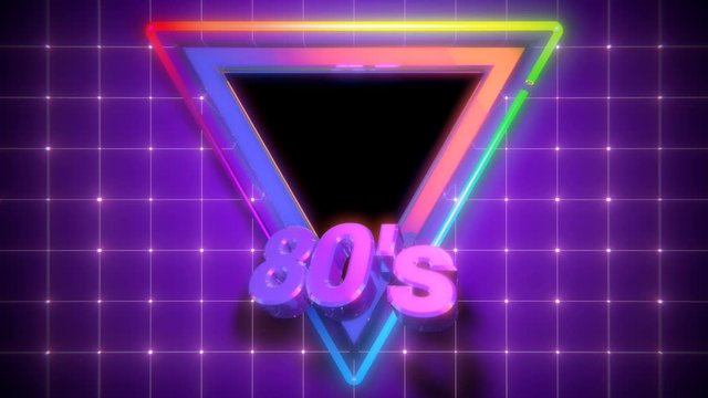 Retro 80s Triangle Opener