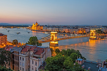 Hungarian Parliament, Budapest, Hungary	