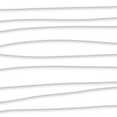 Horizontal gray stripes on a white background