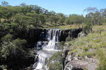 Fototapeta na wymiar Guy Fawkes River National Park and Upper Ebor Falls, New South Wales Australia