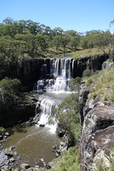 Fototapeta na wymiar Upper Ebor Falls in Guy Fawkes River National Park, New South Wales Australia