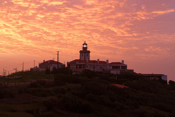 famous cabo da roca in portugal most wertern point of europe