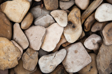 Decorative stones for lawn decoration