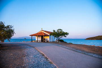 Church near the sea