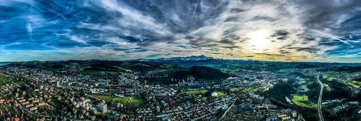 Fotos über St.Gallen