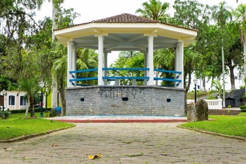 gazebo in the park