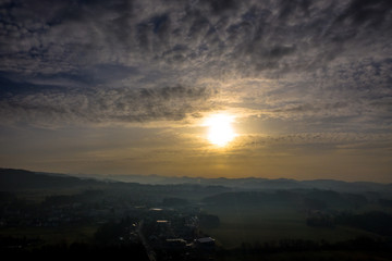 Fototapeta premium Fotos über St.Gallen
