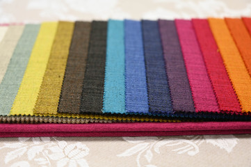 &eacute;toffes color&eacute;es