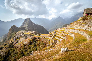 Machu Picchu in Peru