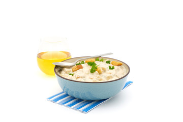 Clam Chowder White Wine
