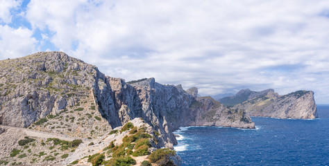 Cap de Formentor Klippen Panorama - Mallorca Spanien © Fabian Tober