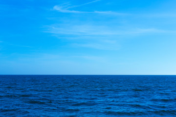 Fototapeta premium Deep Blue Ocean