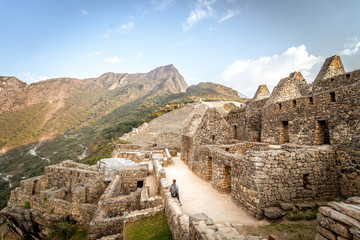 Machu Picchu in Peru