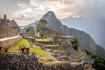 Machu Picchu in Peru - obrazy, fototapety, plakaty