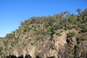 Fototapeta na wymiar Dangars Gorge in Oxley Wild Rivers National Park, New South Wales Australia