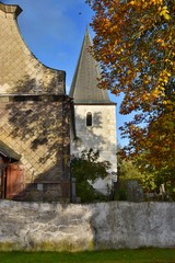 Village Nicov in Sumava national park - Czech republic