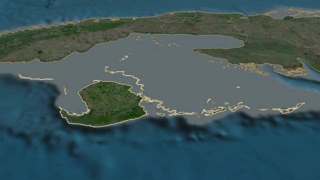 Где находится остров хувентуд
