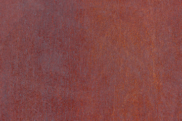 Fototapeta premium Iron corroded texture background. Rusty metal surface.