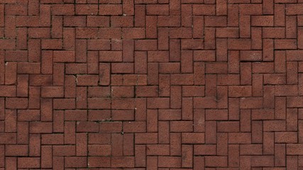 Fototapeta premium Stone,brick,tile pavement, wall surface as background texture.