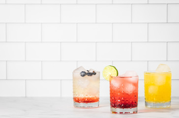 fruity drinks