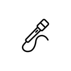 Vector Microphone icon