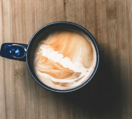 Fresh coffee made using delicious fresh coffee beans. Cappuccino and Latte.