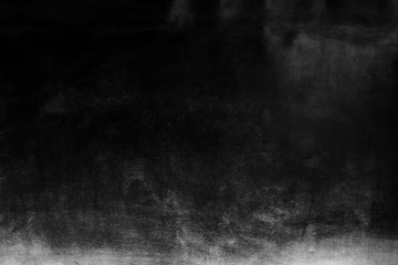 Black abstract background or texture and gradients shadow