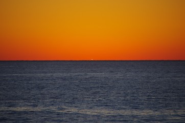 Fototapeta premium Ucluelet BC. sunset, 
