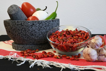 Ingredientes para salsa
