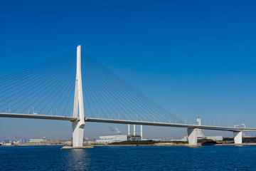 横浜 _鶴見つばさ橋