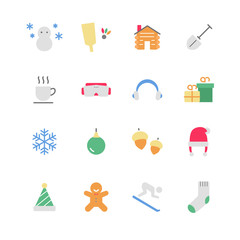 WINTER ICON SET