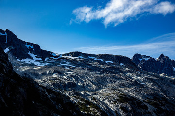 view of mountains